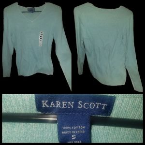 Karen Scott Sweater